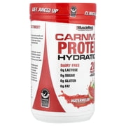 MuscleMeds Carnivor Protein Hydration, Watermelon, 17.5 oz (496 g)