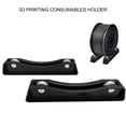 thumbnail image 2 of Naierhg 3D Printer Filament Spool Holder Curved Groove Smooth Sliding Filament Mount Rack Bracket, 2 of 11