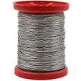 thumbnail image 1 of Alambre de acero inoxidable de 0,5 mm para apicultor Rodillo para marco de apicultura de 500 g Herramienta de base para marcos de alambre de colmena de abejas, 1 of 5