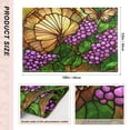 thumbnail image 4 of Stained Glass Butterfly Placemats Set of 6 Coffee Mats, Non Slip Backing 18x12 Inch for Home and Restaurants, 4 of 9