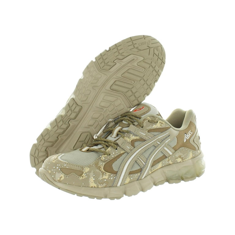Camouflage top asics shoes