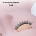thumbnail image 3 of Practice Silicone Eyelids Replacement Silicone Eyelids Makeup Practice Eyelid Mannequin Replacement Eyelids for Lash Practice Makeup Eyelash Extensions Eyelids for Mannequin Head, 3 of 8