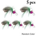 thumbnail image 4 of Jouet de Remplacement pour Chat Drôle 5 Pcs Jouet Interactif pour Chat Recharge, 4 of 6