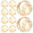 thumbnail image 3 of 50Pcs Glass Beads for Jewelry Making DIY Crafts Spacer Beads Bracelet Making Beads, 3 of 8