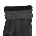 thumbnail image 4 of Sheepskin Leather Gloves for Men, Winter Warm Fleece Lined Gloves, 4 of 8