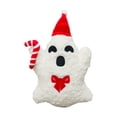 thumbnail image 1 of Almohada de peluche de 20 cm con forma de fantasma para abrazar, decoración de Halloween para sala de estar, accesorios de fotografía, almohada de Estilo B, 1 of 8