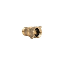 Camco (40055) RV Brass Inline Water Pressure Regulator- Helps Protect RV Plumbing and Hoses from High-Pressure City Water