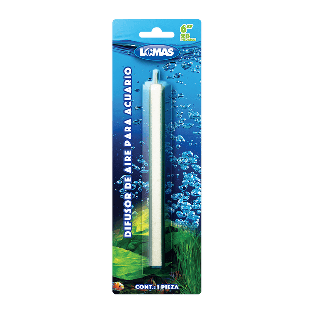 Piedra Aireadora C/Base De Plastico 15 Cm Lomas 15 cm