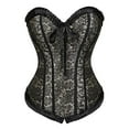 thumbnail image 6 of Homenesgenics Womens Dresses Clearance Punk Mesh Skirt Cosplay Womens Gothic Corsets Corset Bustier Lingerie Top Sexy underwear Set, 6 of 6