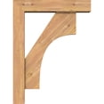 thumbnail image 3 of Ekena Millwork 5 1/2"W x 24"D x 32"H Westlake Block Smooth Bracket w/ Offset Brace, Western Red Cedar, 3 of 25