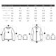 thumbnail image 5 of chaqueta masculina Chaqueta de invierno para hombre cuello alto abrigo con cremallera sólida ropa de abrigo ajustada informal para hombre JShteea El nuevo, 5 of 5