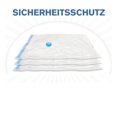 thumbnail image 3 of Vacuum Bags for Clothes - Pack of 30 40 X 30 cm Reusable Storage Bags Vacuum Bags with Seal and Space Saving Travel Bags, 3 of 6