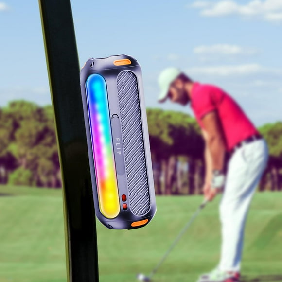 Altavoz Bluetooth ABFOCE Golf Magnetic 20W 15h Playtime negro