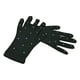 thumbnail image 4 of Guantes de patinaje artístico que mantienen las manos calientes y protegen el cuerpo. Guantes de patinaje modernos y versátiles. Negro L, 4 of 9