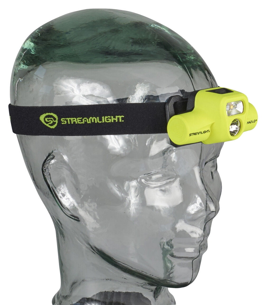 Streamlight Vulcan 180 HAZ-LO Class I Div 1 Intrinsically Safe Lantern, Standard System, Yellow