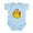 Sky Blue, variant on CafePress - Infant Bodysuit Duckie (Pnk Or Wht) - Baby Light Bodysuit, Size Newborn - 24 Months