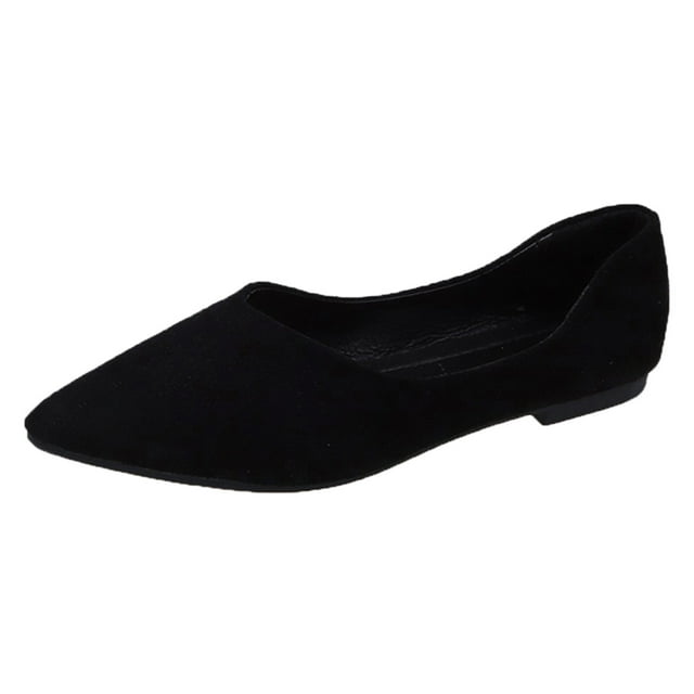 Chaussures Décontractées pour Femmes Été Chaussures Larges Décontractées pour Femmes Lacets Chaussures Décontractées Mode Couleur Unie Pointues Chaussures Décontractées pour Femmes /2 Chaussures à Enfiler pour Femmes Décontractées Semelle Plate