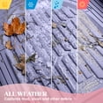thumbnail image 5 of Carbella Lavender Car Floor Mats - Deep Dish Rubber Car Mats, All Weather Floor Liners for Cars SUV Trucks, Cute Automotive Floor Mats, 5 of 10