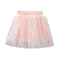 thumbnail image 1 of Jupes en Jean Mignonnes pour Filles Jupe en Denim Western Robe pour Tout-Petites Robe d'Été Mode Robe Robe Décontractée Jupe Tutu en Maille Manteau Couleur Unie, 1 of 4