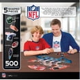 thumbnail image 3 of Casco Jigsaw Puzzle MasterPieces NFL 500 piezas para adultos, 3 of 5