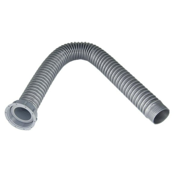 Sink Basin Water Drain Pipe Washbasin Double-end Extend Connection Hose for Bathroom Kitchen Downcomer Accessories