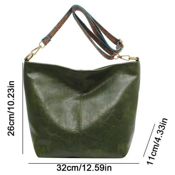 HMSHA Vintage Women Hand Bag Large Capacity Designers Luxury Handbags Women Shoulder Tote Female Top-handle Bags Fashion Shoulder Bag