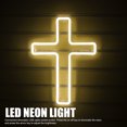 thumbnail image 3 of Led LED Neon Sign for Wall Decor Light Up Dimmable USB Powered LED Neon Light Sign for Bedroom Living Room Birthday Party, 3 of 7