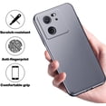 thumbnail image 2 of Case Compatible with Xiaomi 13T Pro Case Shockproof, Ultra Thin Xiaomi 13T Case Matte Hard PC Phone Case Anti-Scratch Protective Cases (Grey), 2 of 14