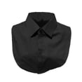 thumbnail image 1 of Camisa de cuello falso con frente sólido para mujer, blusa con cuello de algodón falso, corbatas AweSitey FS8902-04, 1 of 3