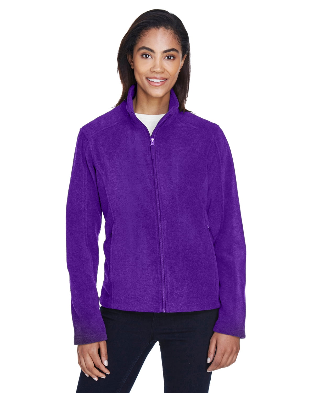 Core 365 Core 365, The Ladies' Journey Fleece Jacket CAMPUS PURPLE
