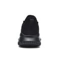 thumbnail image 2 of Men's All-Black Breathable Knit Running Shoes, Lightweight Lace-Up Athletic Sneakers, Non-Slip Casual Footwear for Gym, Walking, and Everyday Activities, 2 of 10