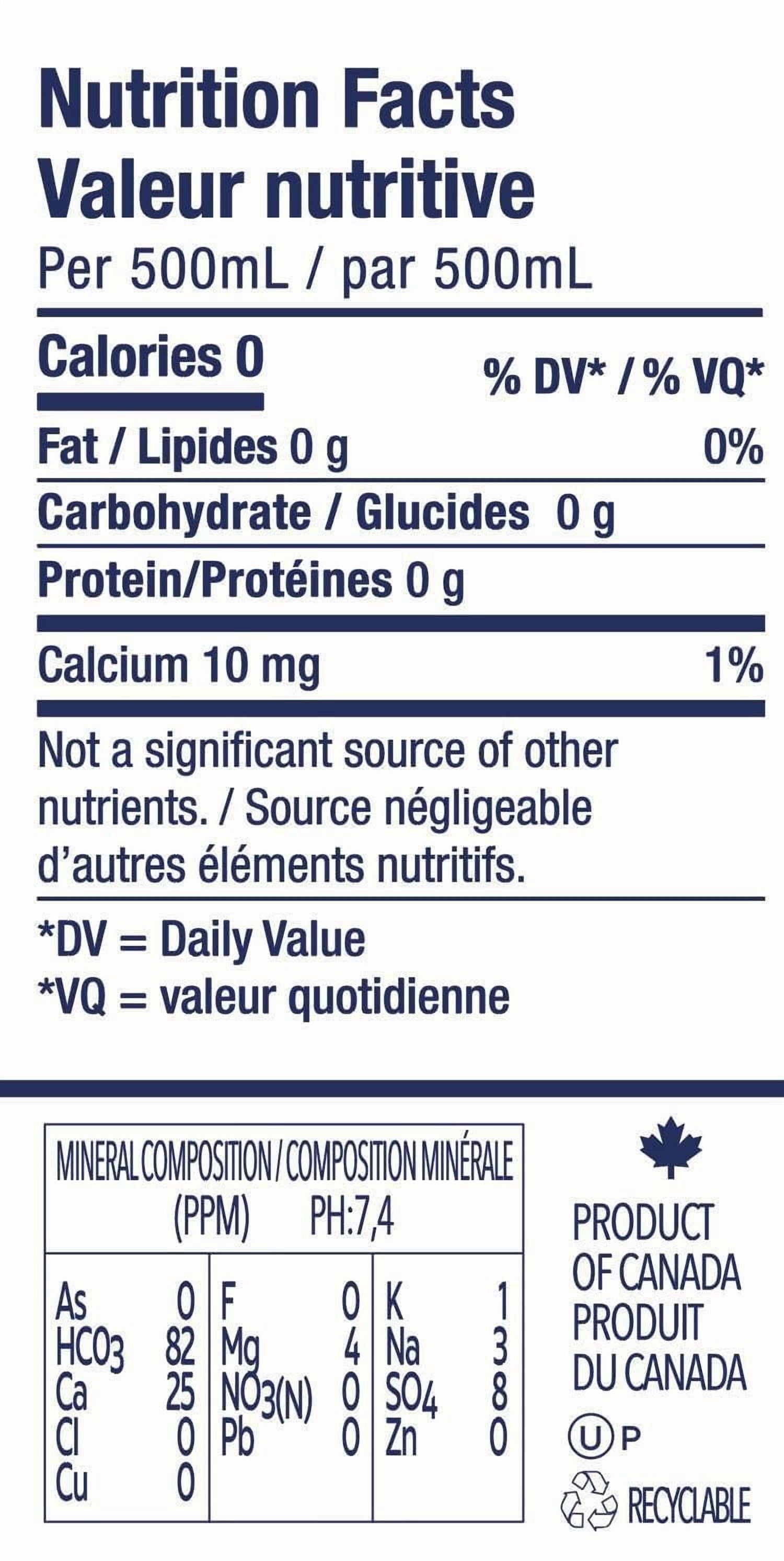 Eska Natural Spring Water 24 x 500ml, 24x500ml