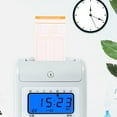 thumbnail image 4 of Time Cards for Office Use Durable Paperboard Material Simple Design 1 Set, 4 of 8