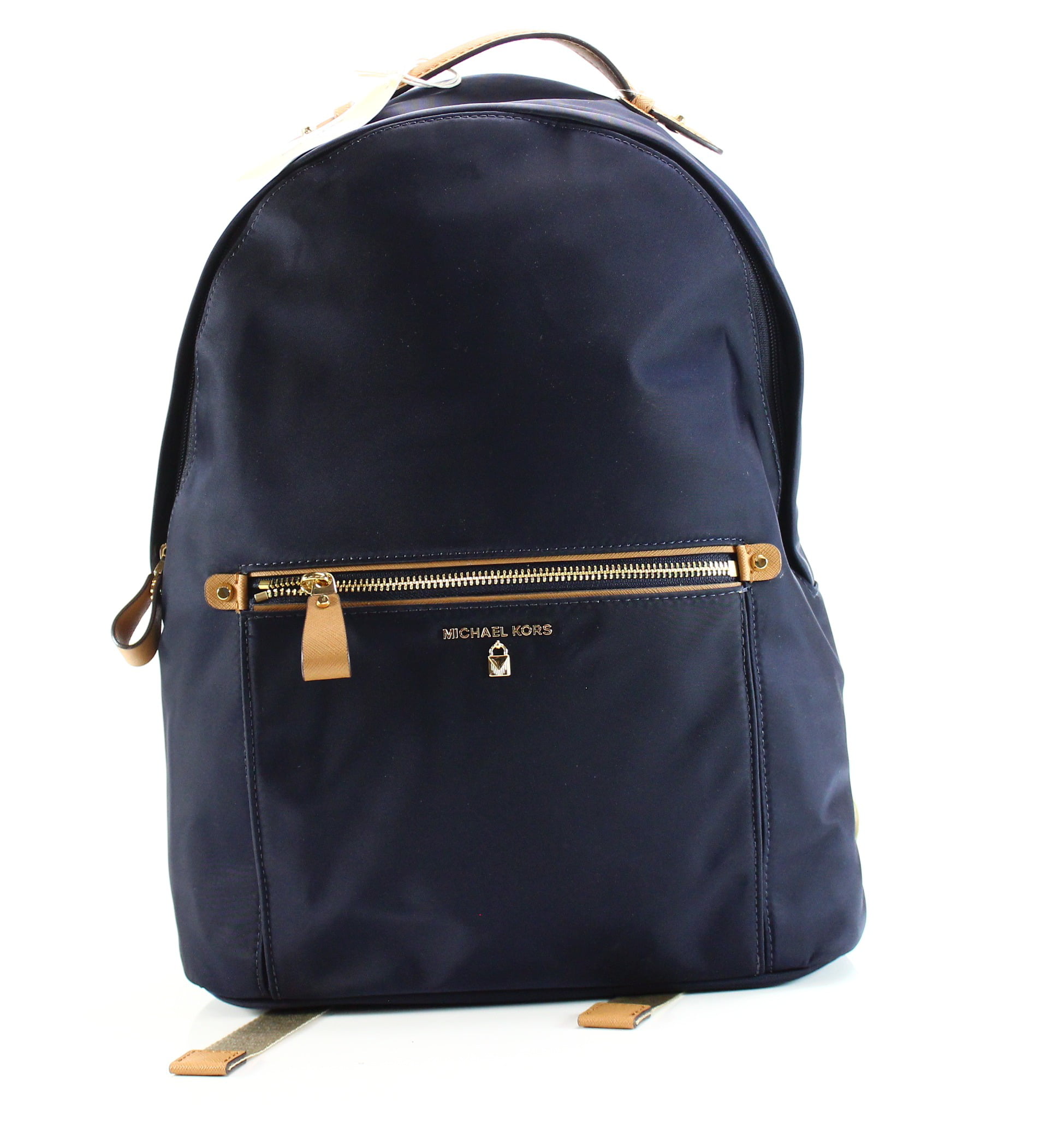Michael Kors NEW Admiral Blue Kelsey Nylon Backpack Handbag Purse ...