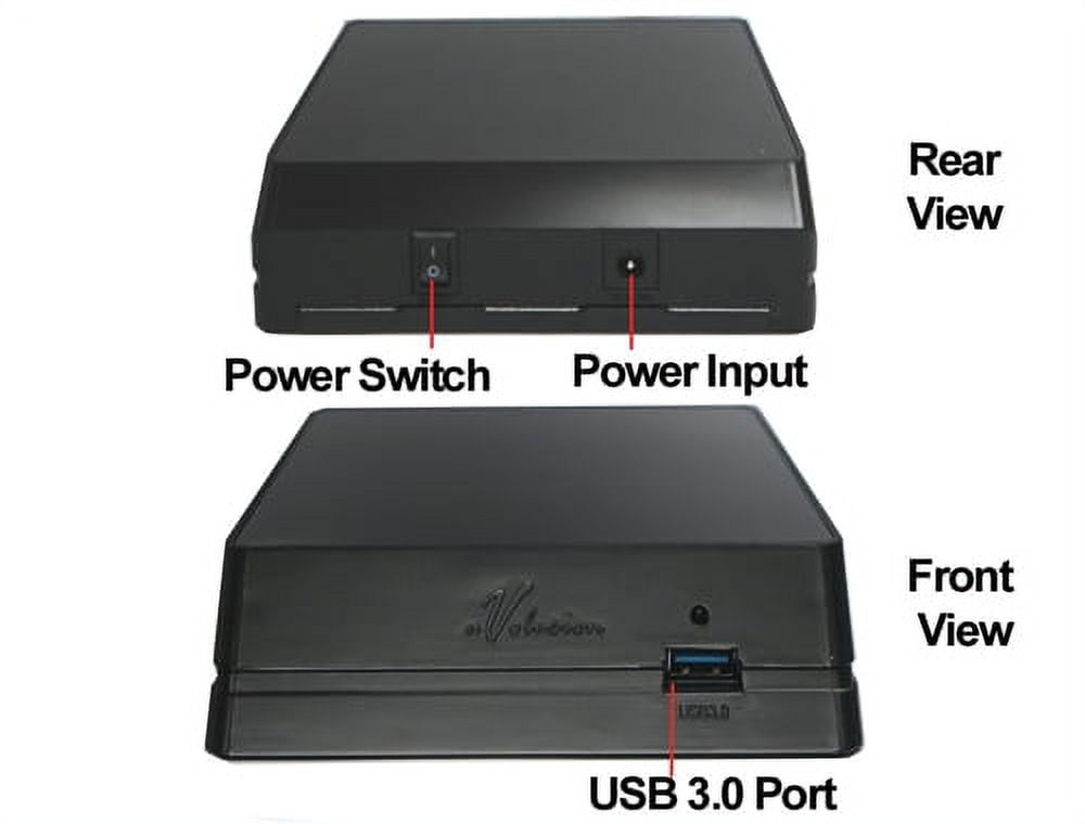Avolusion HDDGear 1TB USB 3.0 External Gaming Hard Drive (for XBOX ONE, XBOX ONE S, XBOX ONE X) - 2 Year Warranty