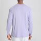 thumbnail image 5 of pstuiky Camisas casuales de manga larga para hombre, Camisa deportiva de entrenamiento fácil para hombre, elástica, de color liso, con cuello en V y manga larga Tops de hombre l, 5 of 5