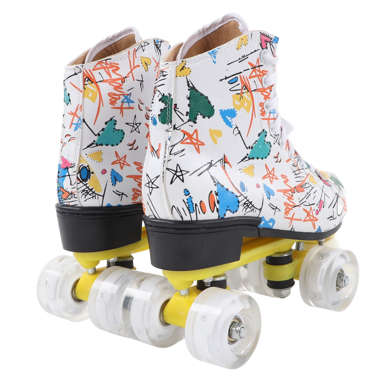 Patins à Roulettes Unisexes Aleaf Taille 39 - Roues Lumineuses, Neuf Boîte Ouverte