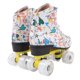 thumbnail image 1 of Patines de Ruedas Con Grafiti, Patines de 4 Ruedas, Pátina Seguro, TamaRo 38 Para Adultos Para Pátina al Aire Libre, 1 of 7