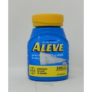 Aleve Naproxen Sodium 220 mg. Pain Reliever/Fever Reducer, 320 Caplets