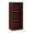 Mahogany, variant on Hodedah 3-Shelf Bookcase in Black