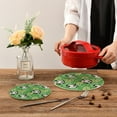 thumbnail image 7 of Pot Holders Trivets Set Pure Cotton Potholders Set, Hot Pads Set of 2, Cute Panda Hot Pot Trivets One 9.45 Inch and One 7 Inch, 7 of 7