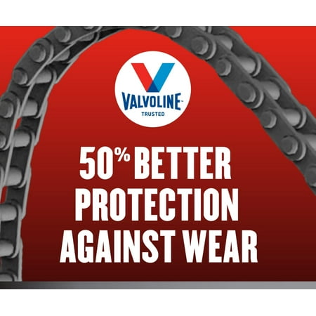 (3 pack) Valvoline Full Synthetic High Mileage with MaxLife Technology SAE 5W-30 Motor Oil - Easy Pour 5 Quart