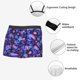 thumbnail image 3 of Fotbe Skull daisy purple Calzoncillos Tipo Boxer con Bolsa de Soporte Total para Hombre, X-Temp Fresco, Transpirable y de Secado Rápido-Medium, 3 of 5