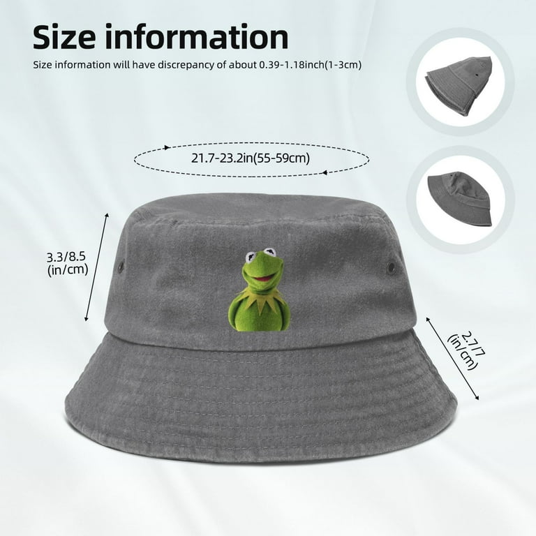 Kermit the frog bucket hat deals