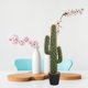thumbnail image 3 of GOOHOCHY Cactus artificiales grandes, cactus falsos, plantas de cactus artificiales para la habitación y la oficina., 3 of 8