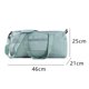 thumbnail image 2 of Bolso del gimnasio de los deportes con el bolsillo separado mojado seco para los hombres y las mujeres, bolso de la yoga del bolso, 2 of 5