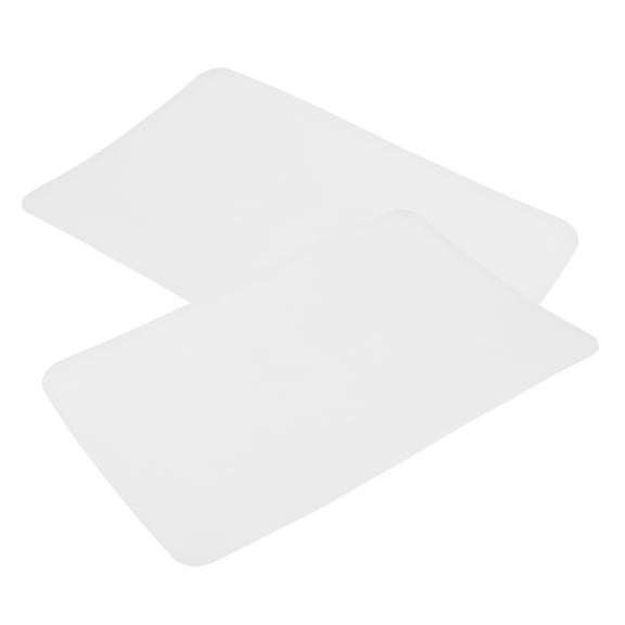 Transparent Self-Adhesive Non-Slip Shoe Sole Protectors with Rubber Material for Shoe 2 Pcs