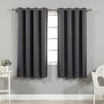 thumbnail image 6 of Best Home Fashion, Inc. Grommet Top Insulated Blackout Thermal Curtain Panels (Set of 2), 6 of 7