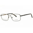 thumbnail image 1 of Guess GU50061 009 Men's Matte Gunmetal Metal Full Rim Eyeglasses, 1 of 2