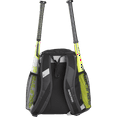 thumbnail image 6 of Rawlings Youth R400 Baseball Backpack (Black), 6 of 6